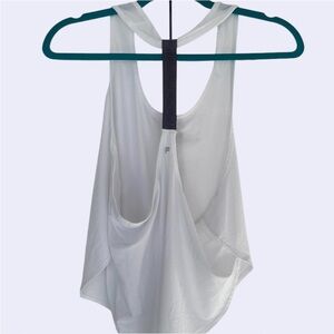 Fabletics White Tank